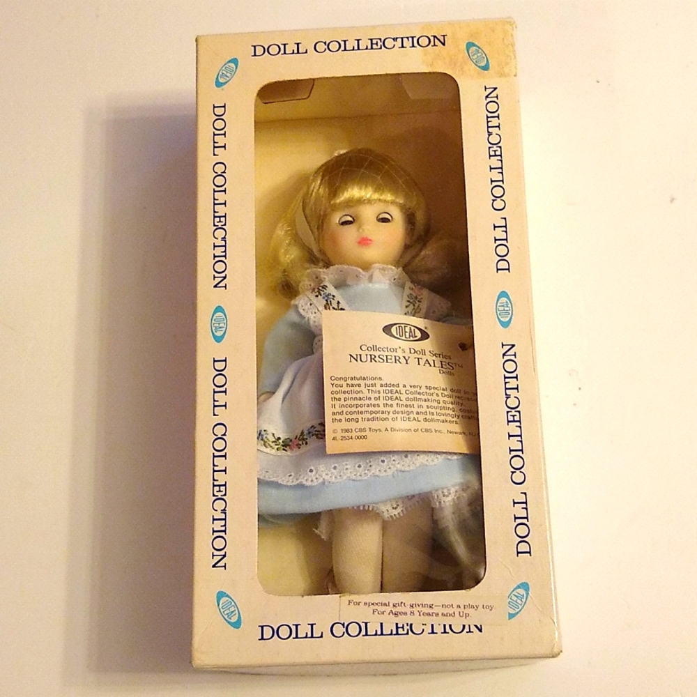 Vintage IDEAL collector's doll
